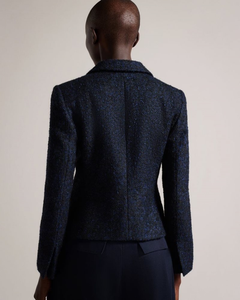 Cheapest Ted Baker Suits & Co-ords - Alenaah Boucle Blazer With ...