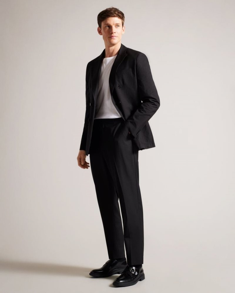 Shop For Ted Baker Suits Online - Cleevej Cotton And Linen Suit Jacket ...