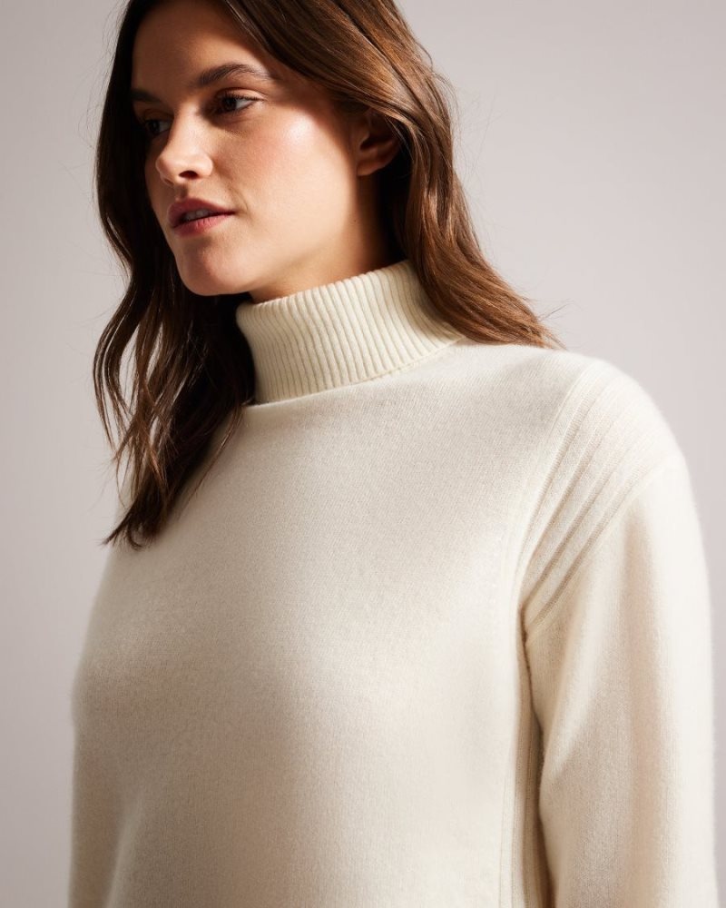 Ted Baker Jumpers & Cardigans Price Online - Ruthell Organic Cashmere ...