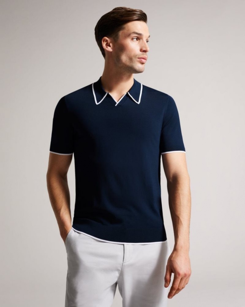 Discount Ted Baker Polo Shirts South Africa - Stortfo Short Sleeve ...